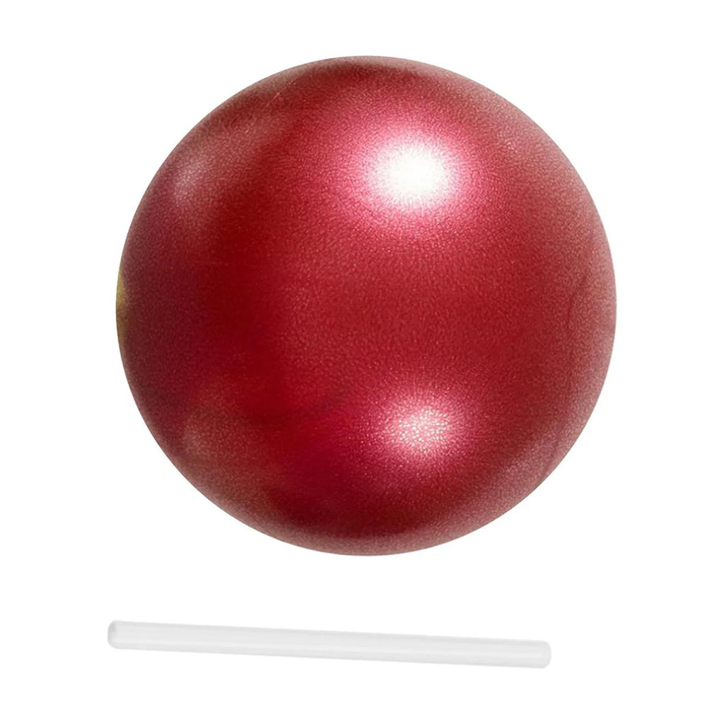 Duty AMLESO Red for Workout Ball Home Heavy Gym Ball Pilates Balance 6xSmall