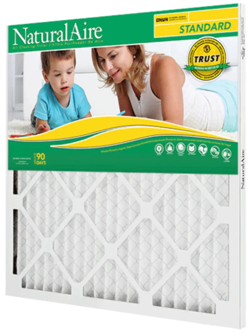 84858.012323, Standard Naturalaire Air Pack12 Merv Filter 8, 23x23x1,
