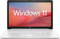 Silver RJ-45, Display, 11th Home, 17.3" 8GB 1TB RAM, Webcam, HD+ USB-A HDD, 11 Non-Touch i3-1115G4 Windows Wireless-AC, Laptop, Core Bluetooth, Intel HDMI, HP Gen Newest Processor, 3.0,