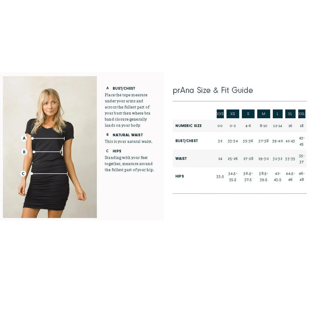 One Piece Anchor Size prAna Moorea (S) Small Strap Convertible Blue Stripe