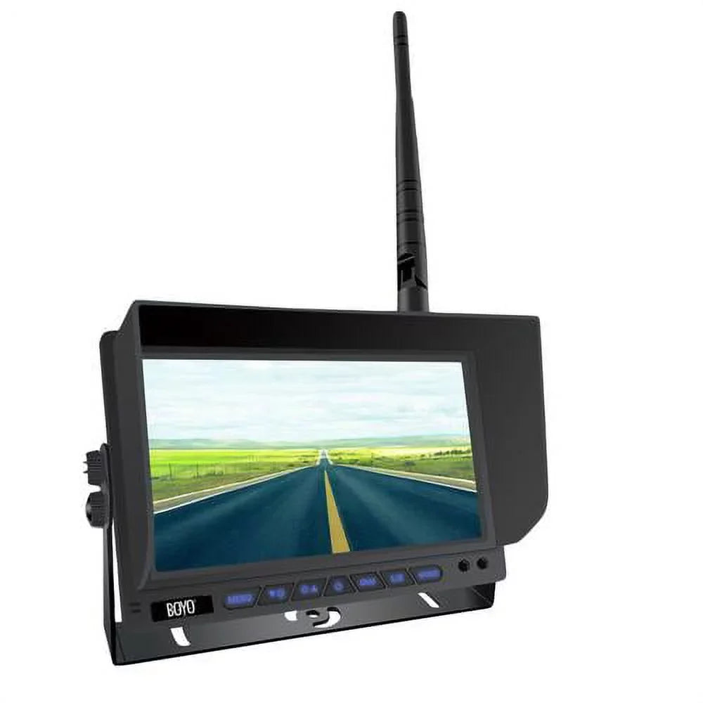 VTC701AHD Car, AHD Friendly Backup 7” Vehicle System SUV Camera and Monitor with for Camera Backup BOYO Van Design) Truck, and (Installation