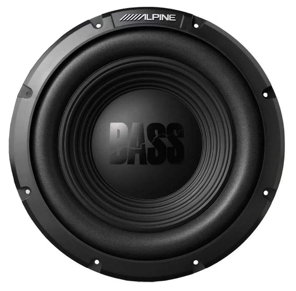 Audio | W10S4 Series Car Inch 4-Ohm Alpine 750 Watt Subwoofer BassLine 10