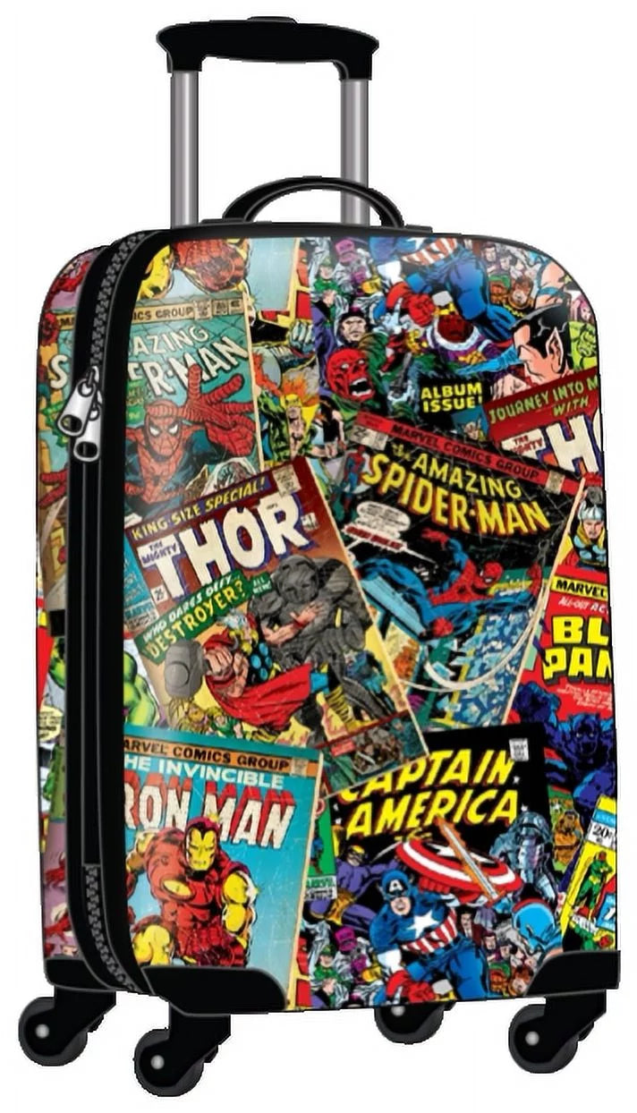Hardsided Marvel Luggage