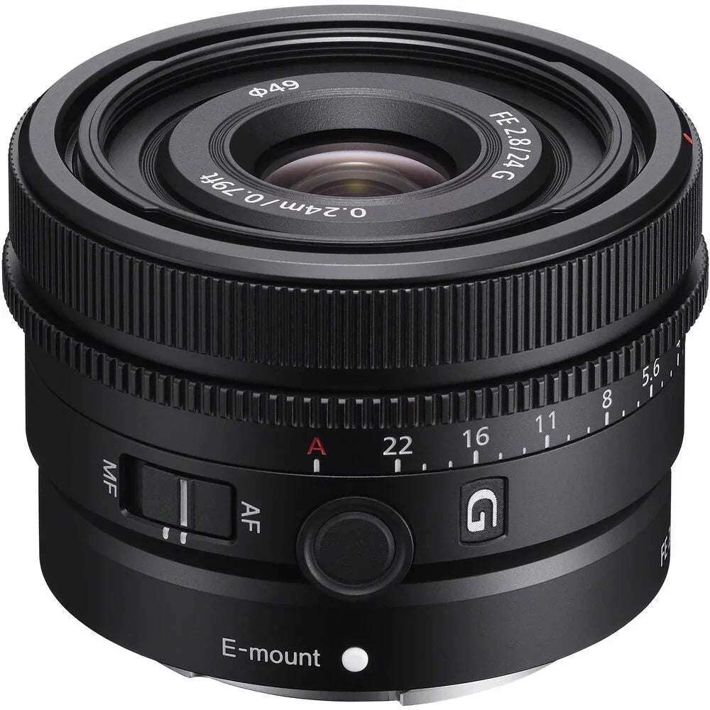 a7C Kit f/2.8 +Flash- G Lens+24mm Camera 28-60mm Sony (Silver) Lens Mirrorless with