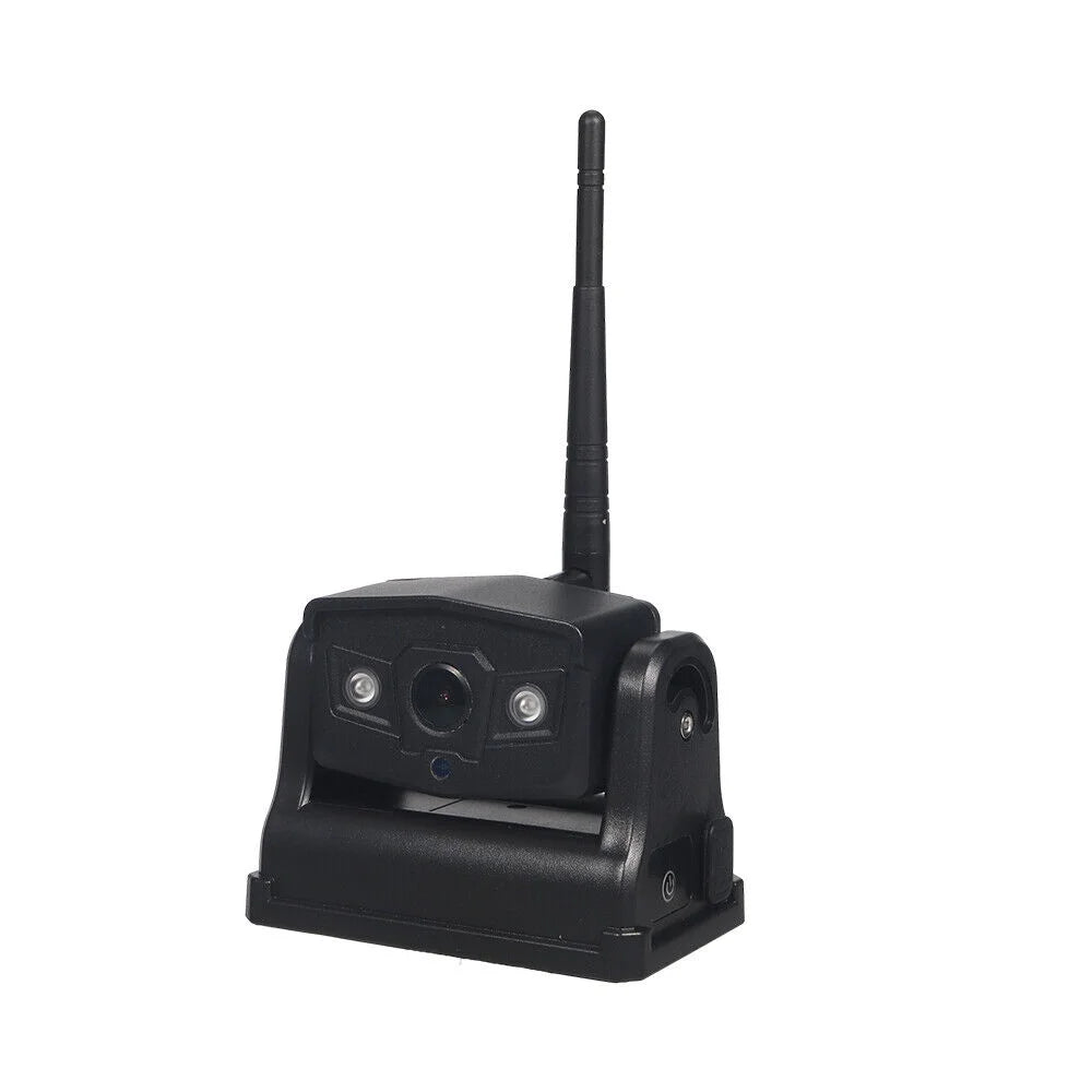 Battery 9600mAh View JahyShow Magnetic Front/Rear Wireless, High-Capacity Backup Camera, WiFi