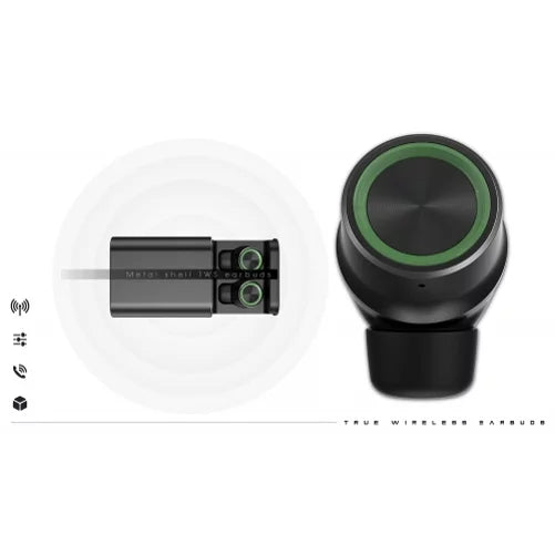 Earbuds REVVL Wireless B8Z 6 Hands-free TWS Wireless Earphones True PRO PRO 5G With Charging Headphones Stereo REVVL Mic for Phone 6 Compatible T-Mobile - Case Hi-Fi 5G Headset Sound