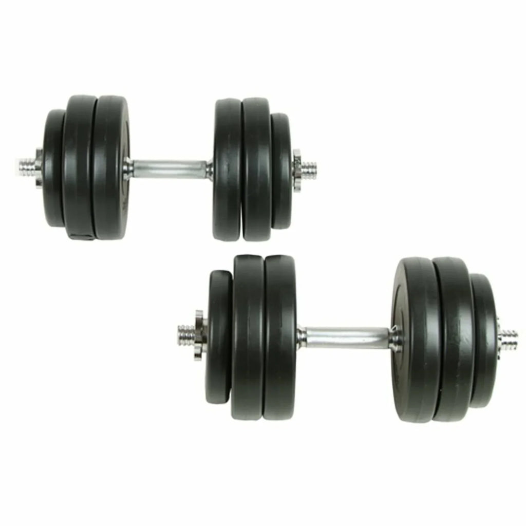 Strength Piece Gym Anself 66.1 Weightlifting and for Dumbbell Home 18 Set Training lb