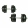 Strength Piece Gym Anself 66.1 Weightlifting and for Dumbbell Home 18 Set Training lb