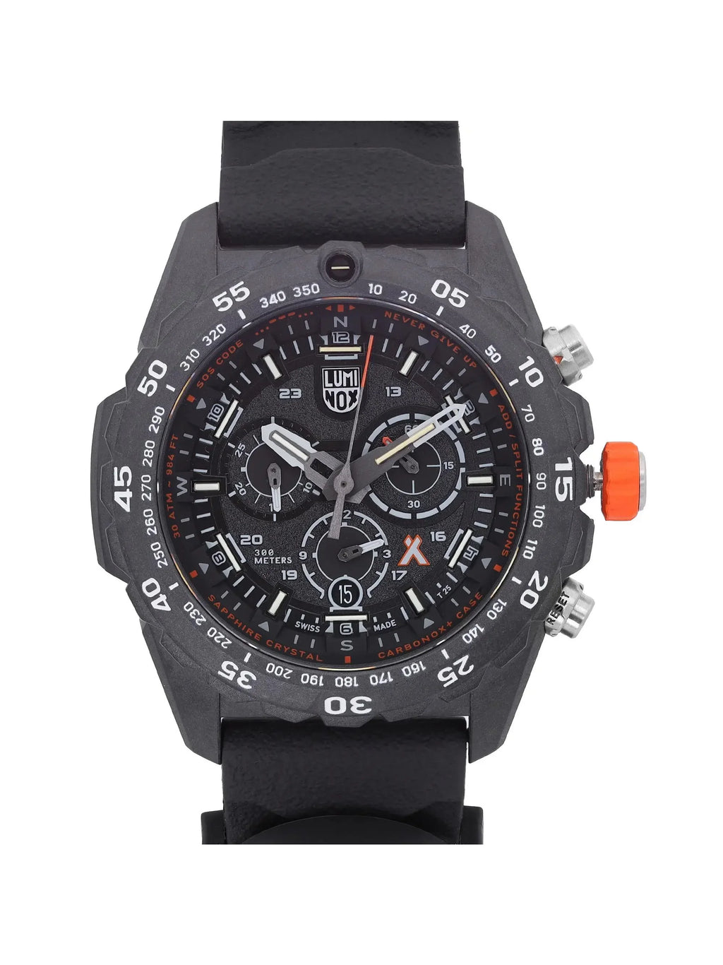 Grylls Survival (Good) Men Bear Watch Pre-owned XB.3741 Quartz Master Luminox