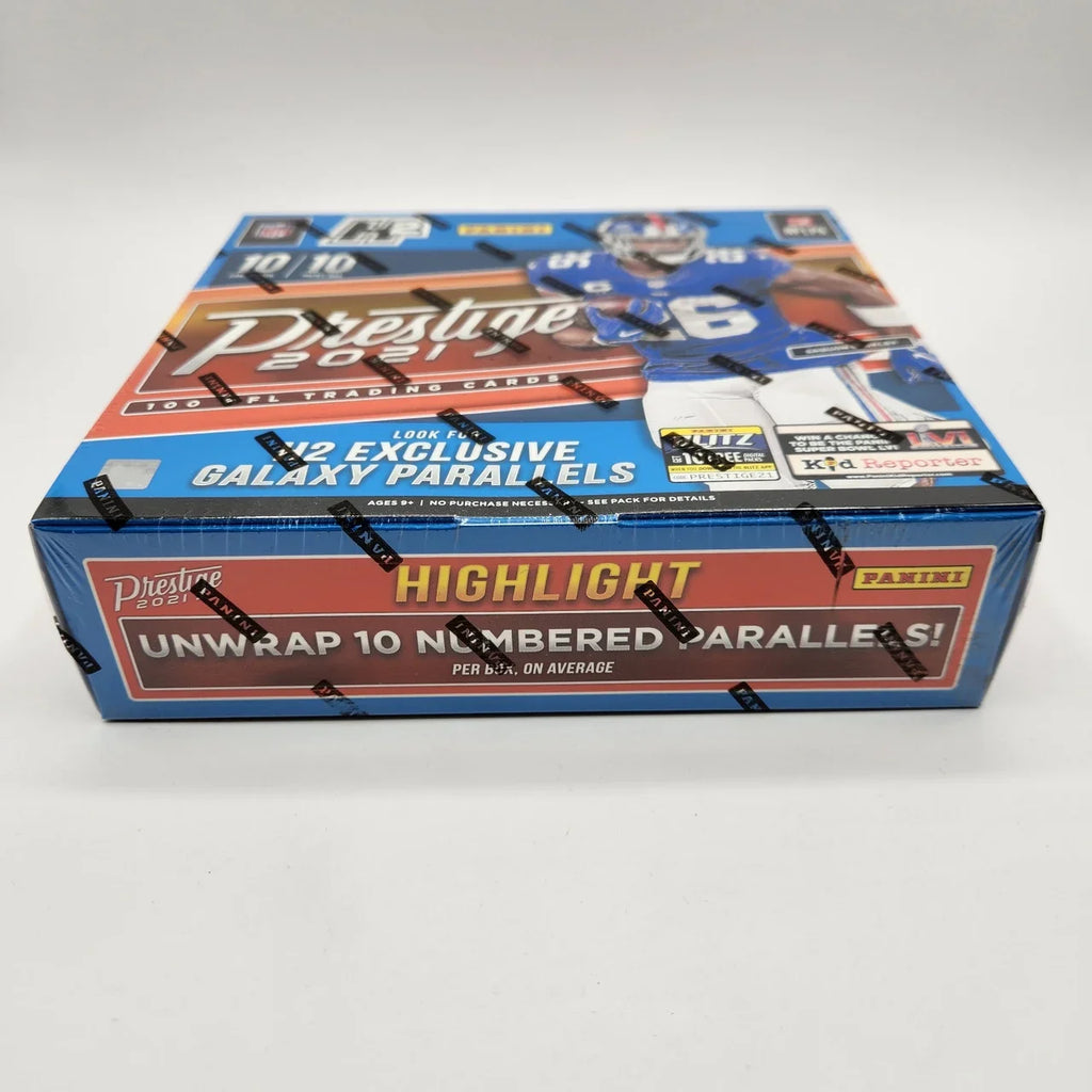 Hobby Panini 2021 Hybrid Box Prestige Football