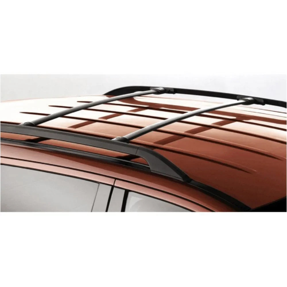 Ford 2Pc Police Interceptor Explorer Aluminum Roof Bar Rack Utility Black For