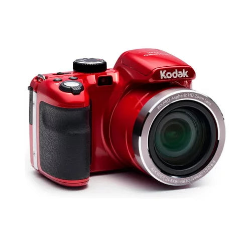 Battery with AZ425 Camera Card Astro PIXPRO (Red) Zoom Kodak 32GB and