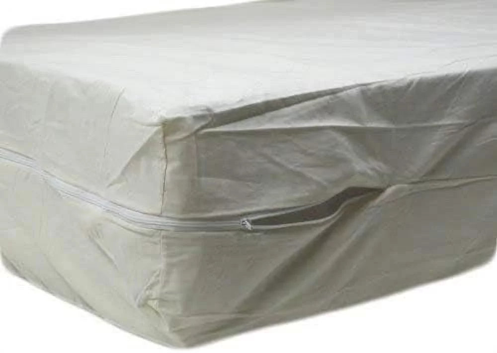 The Cotton Cover, Fleetwood Mattress Around Queen Mattress Cotton Size, Zips