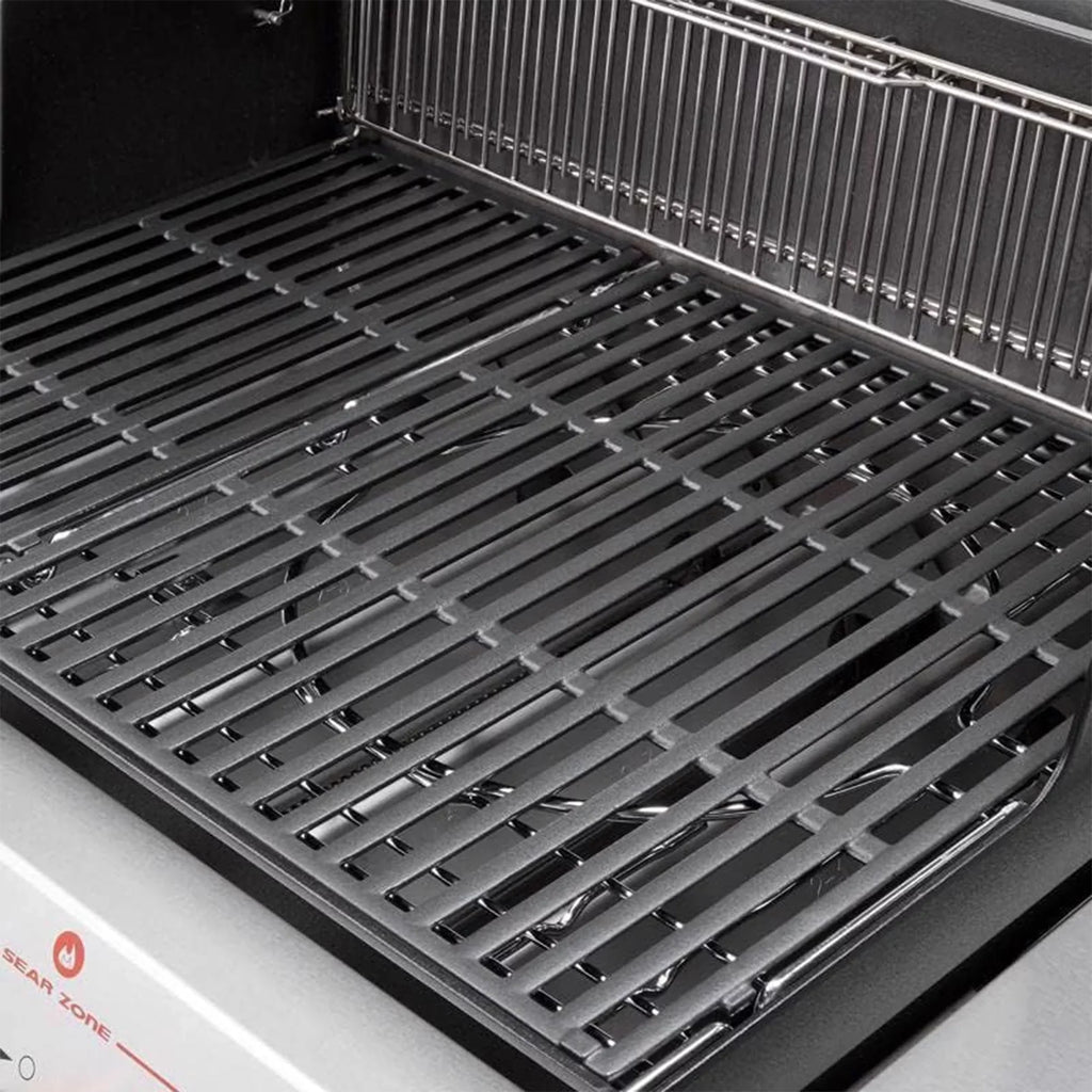 GENESIS Smoker with SI-E-330 Special & Propane Weber Grill Sear Gas Edition Burner