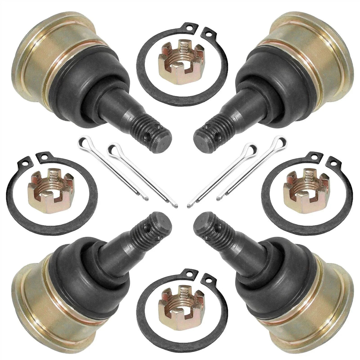 '- Upper Yamaha YFM700R 2006 Knuckle 700 Ball Joint Fits Raptor 2020 or 4 Lower