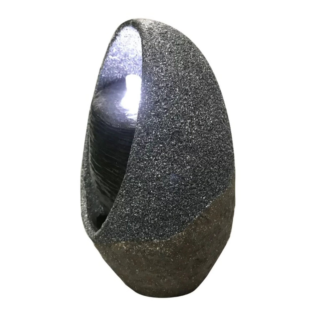 Fountain Lighted Gifts Hi-Line Water LED 11" Bubbling Tabletop