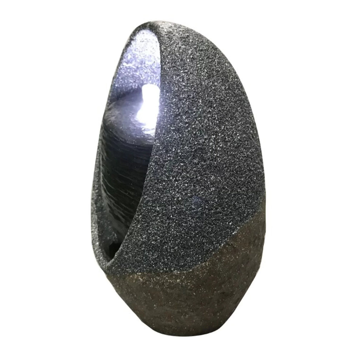 Fountain Lighted Gifts Hi-Line Water LED 11" Bubbling Tabletop