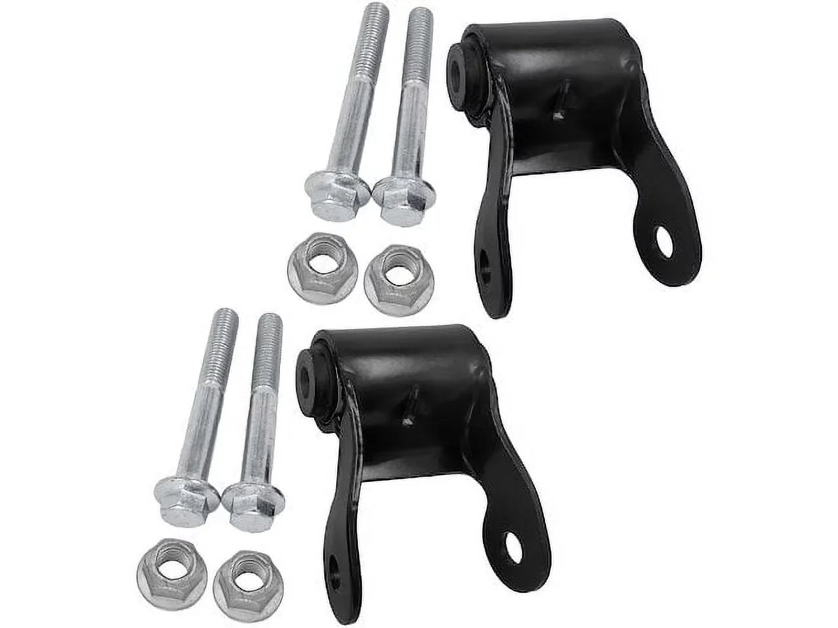 Durango Rearward - Spring Dodge - 2003 2001 Leaf Compatible - 1998 1999 Set 2 2002 2000 Piece Rear with Shackle