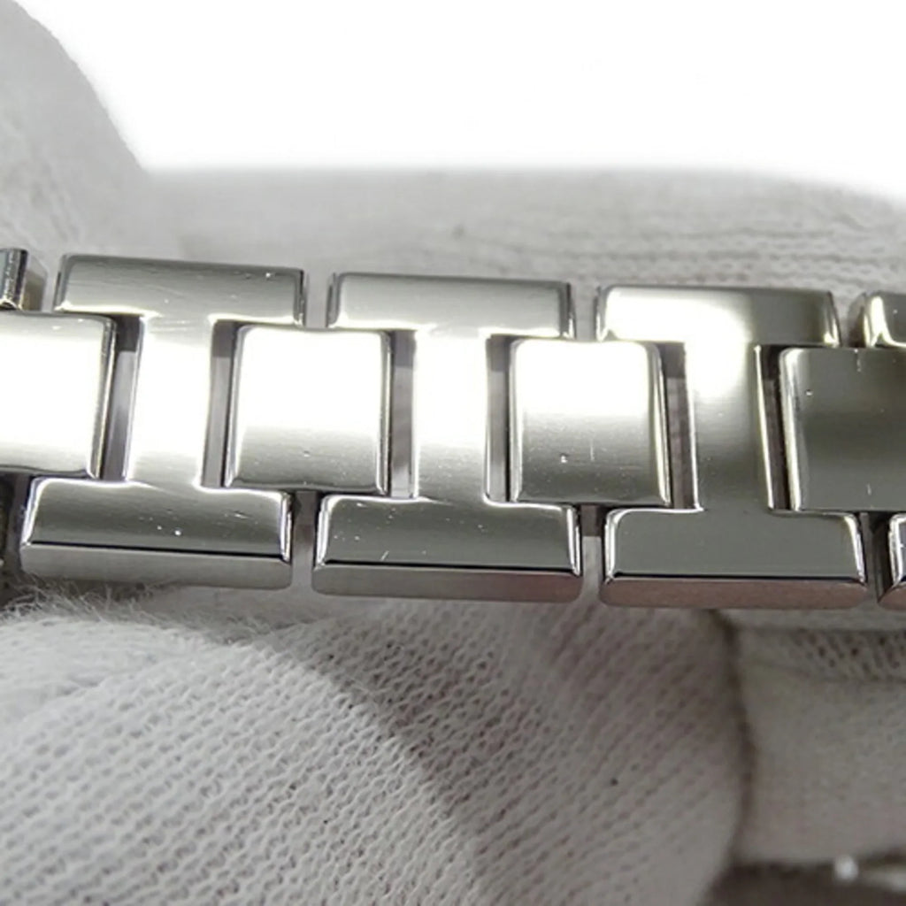 Quartz, W3140007, Miss Ladies Pasha Stainless Polished Pre-Owned (Good) SS, Cartier Steel, Silver, Watch,