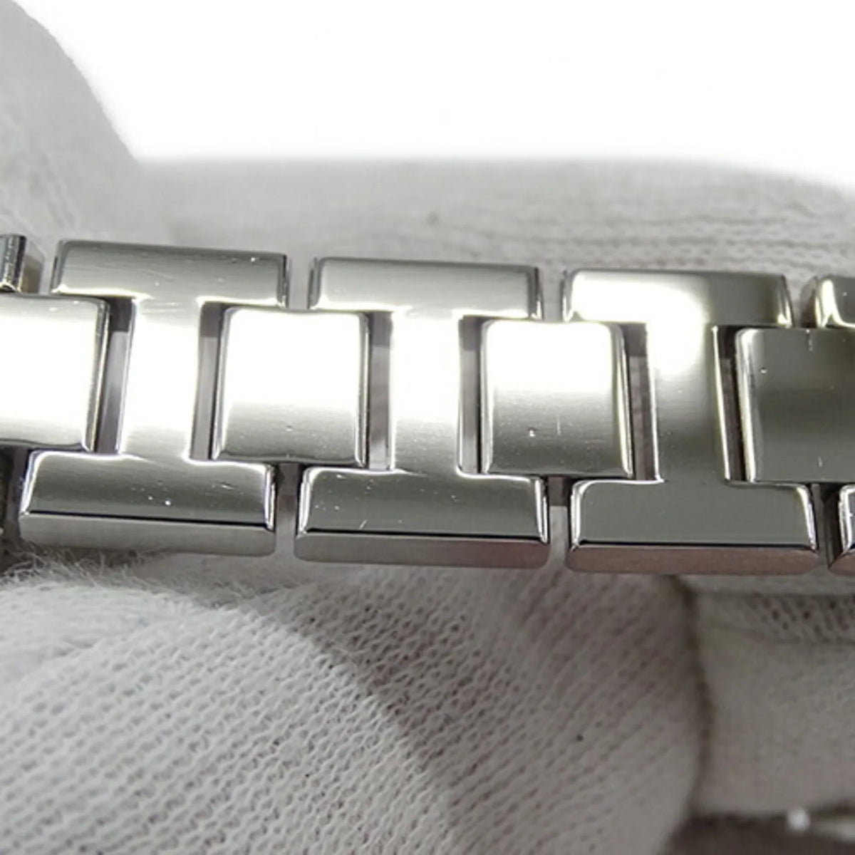 Quartz, W3140007, Miss Ladies Pasha Stainless Polished Pre-Owned (Good) SS, Cartier Steel, Silver, Watch,