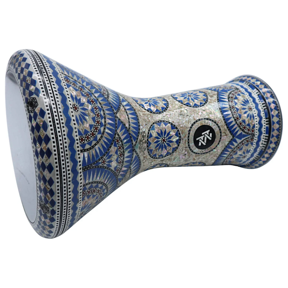 Blue The Zaza 17.5'' New - Star Generation Doumbek Percussion Darbuka