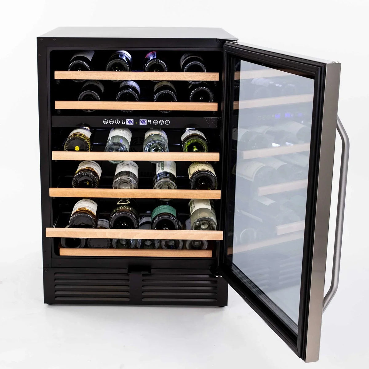On WINE COOLERS Stainless Black WCR496DS AVANTI