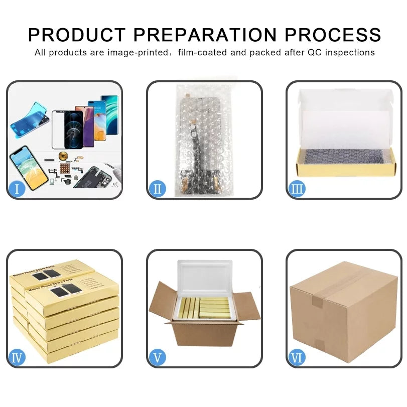 Phone Expansion Repair for Original with II Cellphone Asus Digitizer Full LCD Screen ZS660KL Game Parts Assembly ROG