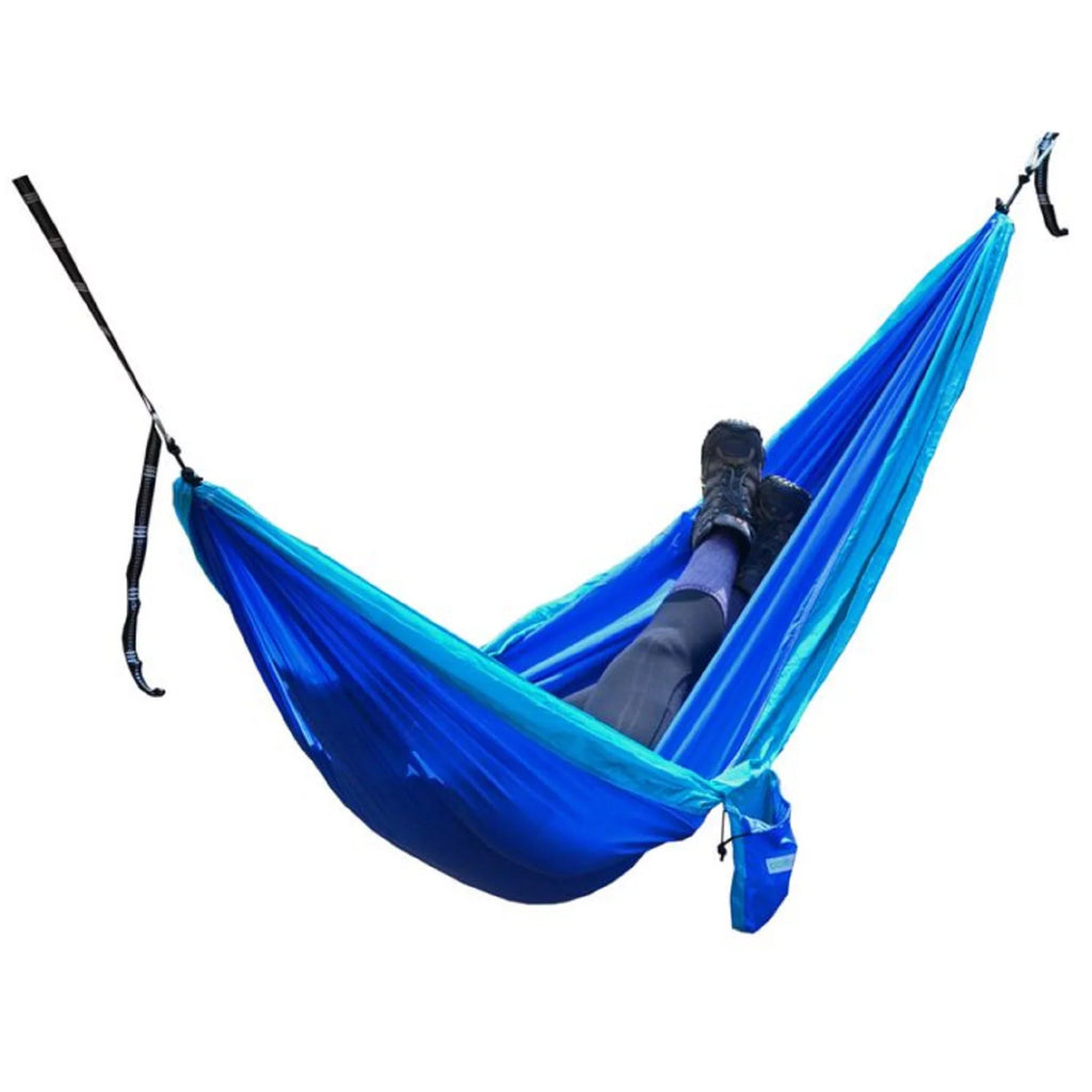 Traveler Blue Polyester Collection Hamptons 118" Hammock The Camping