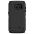 Rugged S7 (ONLY) for - Case Defender OtterBox Samsung Black Packaging Galaxy - Protection Series Bulk Edge