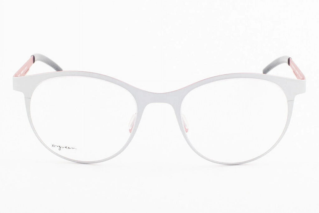 Matte Matte 50mm Coral Titanium CONNAISSEUR Orgreen 382 Silver / Eyeglasses