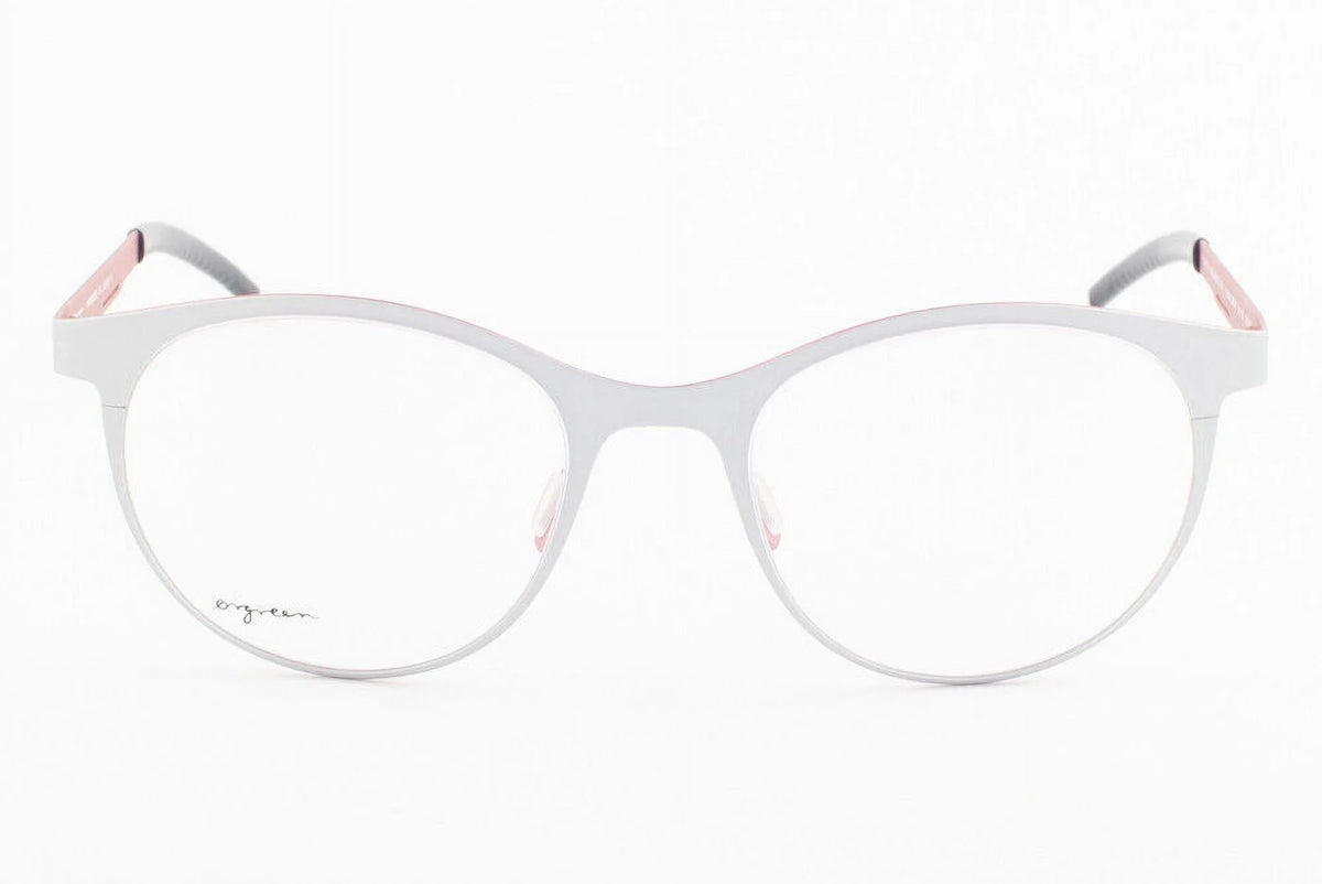Matte Matte 50mm Coral Titanium CONNAISSEUR Orgreen 382 Silver / Eyeglasses