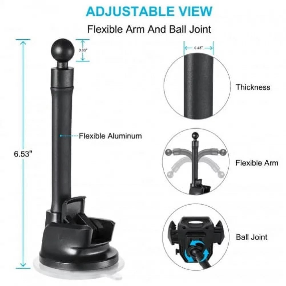 active S9 S8+ RED Magnetic Mount Razer One - Holder Plus - M1D 6, S10e 5T, w S10 Nokia 3.1 - for Phone - Pro Charger Galaxy Retractable S8, 8, 2 Car OnePlus Samsung Plus Hydrogen 6T, Plus, 7
