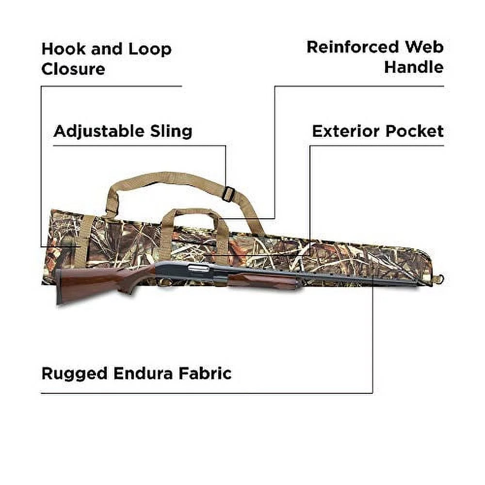 52" Realtree Camo, Soft Shotgun Case, Allen Floating Max-4 740-52 Polyester, Company
