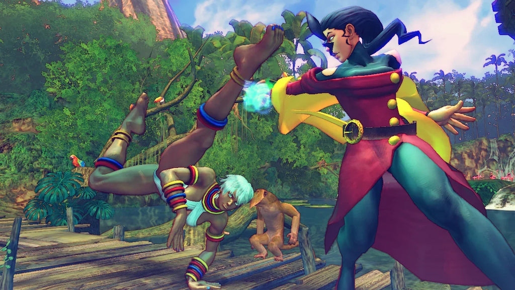 3] Fighter IV [PlayStation Street Ultra