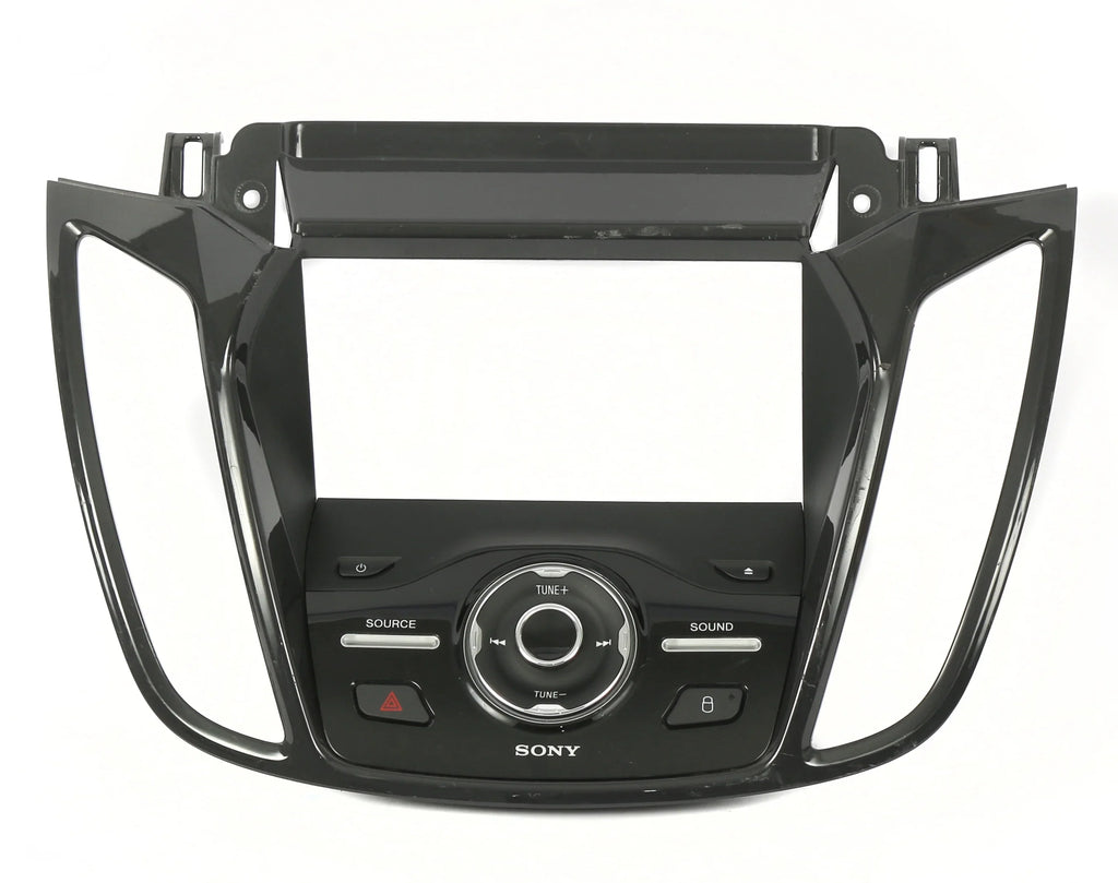 Radio Factory select: C-MAX 2013-2016 1 ESCAPE, Fits FORD Panel Sony Control FORD Bezel 638-04004-NOA-BLEM 2013-2016 Radio