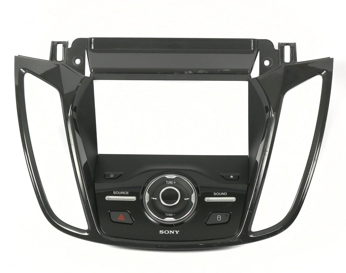 Radio Factory select: C-MAX 2013-2016 1 ESCAPE, Fits FORD Panel Sony Control FORD Bezel 638-04004-NOA-BLEM 2013-2016 Radio