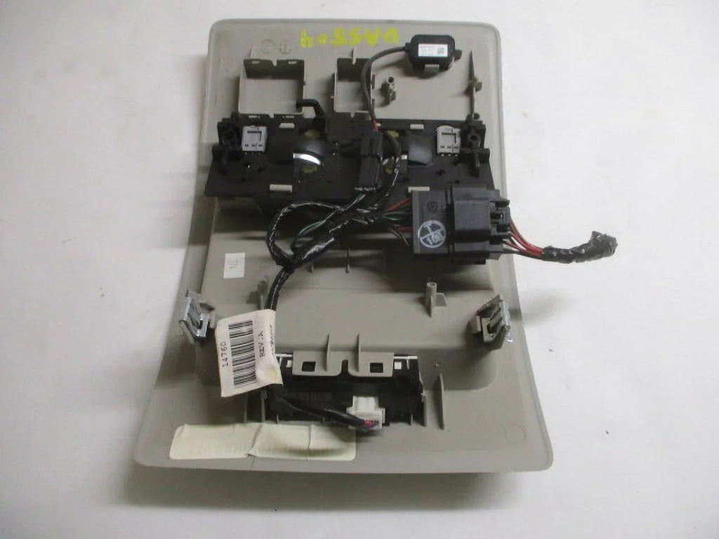 Console OEM 1500 Overhead Chevrolet LKQ w/Lights (Good) Roof Pre-Owned Silverado 2500