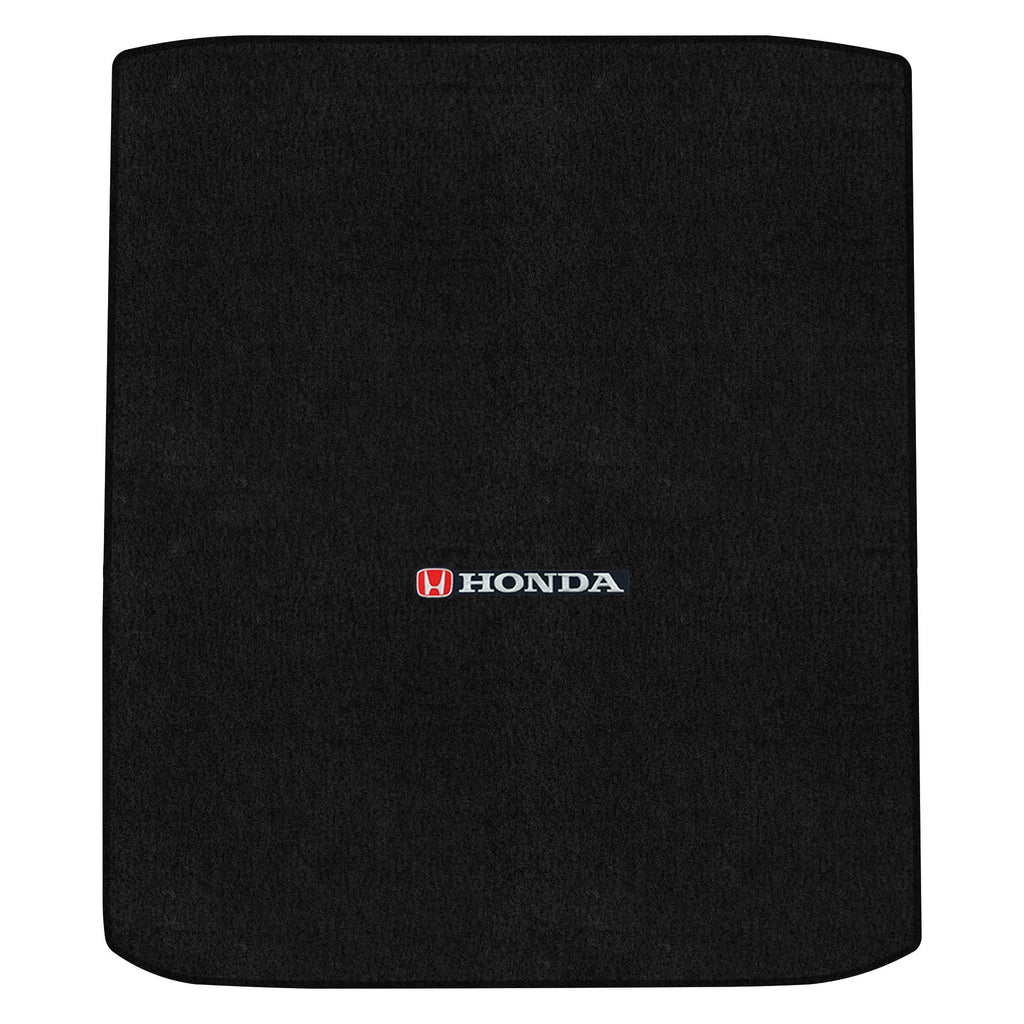 Black for LogoMat Custom Fit Mats 2018-On Lloyd Accord Floor Trunk Honda Mats