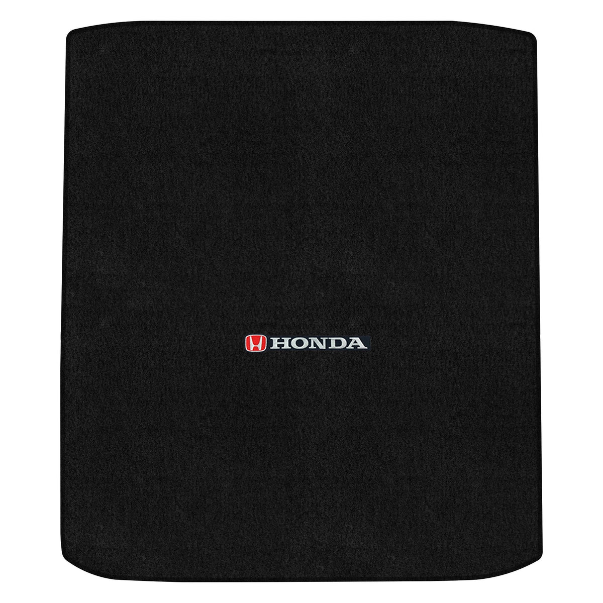 Black for LogoMat Custom Fit Mats 2018-On Lloyd Accord Floor Trunk Honda Mats