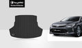 Mat for in Black - USA) (Made Toyota - Heavy 2019 with - All ToughPRO Trunk Compatible - Camry Non-Plug-in Rubber Hybrid Duty - Standard) Weather (Not