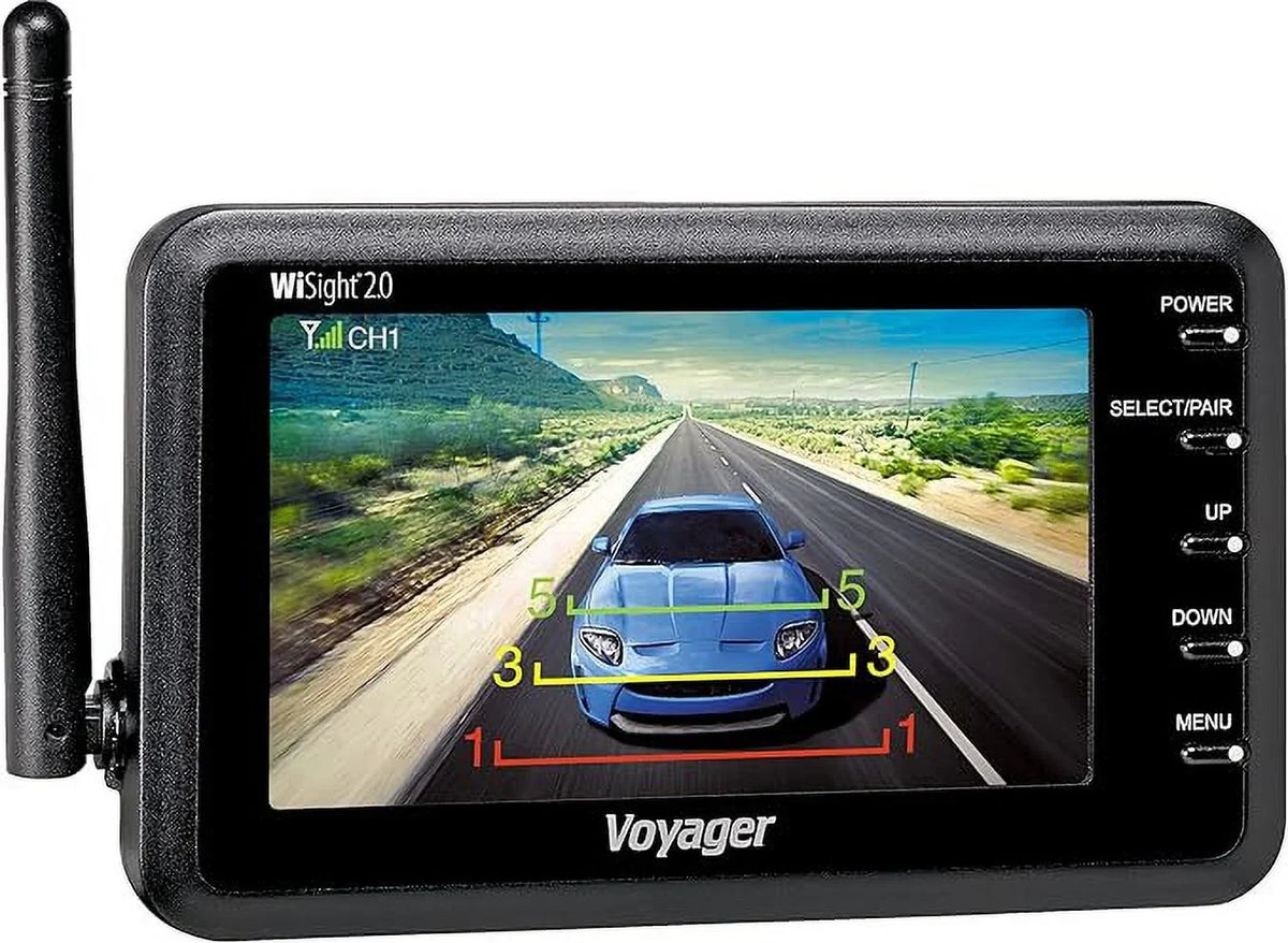 Wisight WVSXP43 Wireless 4.3 ASA Camera System in.Voyager Prep