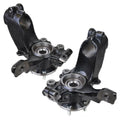 Passenger 2016 Ford Driver 2 Focus 2015 2013 with AutoShack 5 Hub Wheel and Side 2017 of Steering FWD Assembly 2.0L Lugs Knuckles Front 2012 2018 ABS 2014 and Bearing Replacement for Set