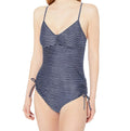 One Piece Anchor Size prAna Moorea (S) Small Strap Convertible Blue Stripe