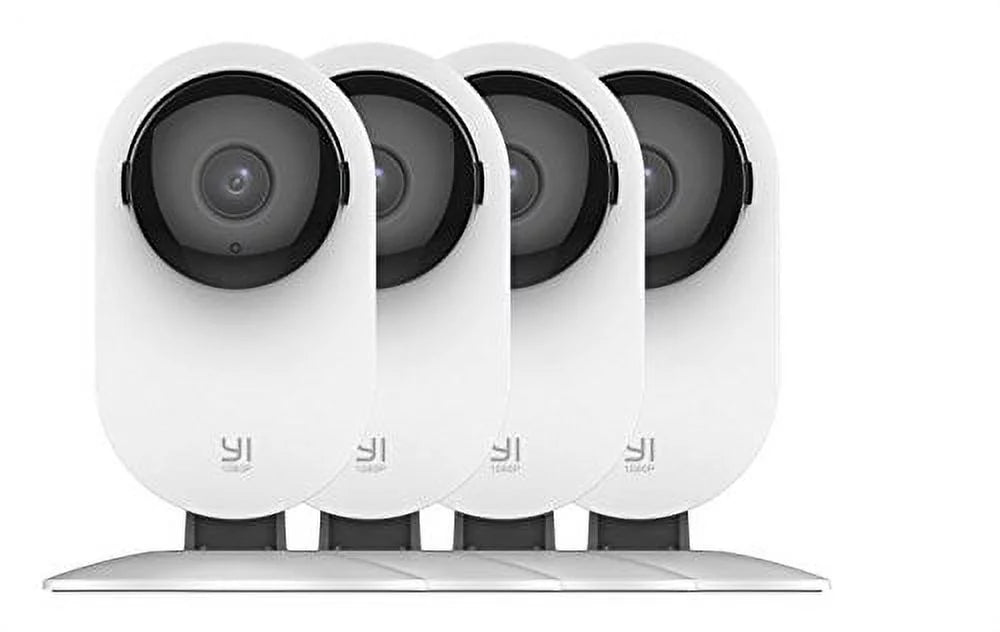 Camera, YI HD Pack 4 Network Color,