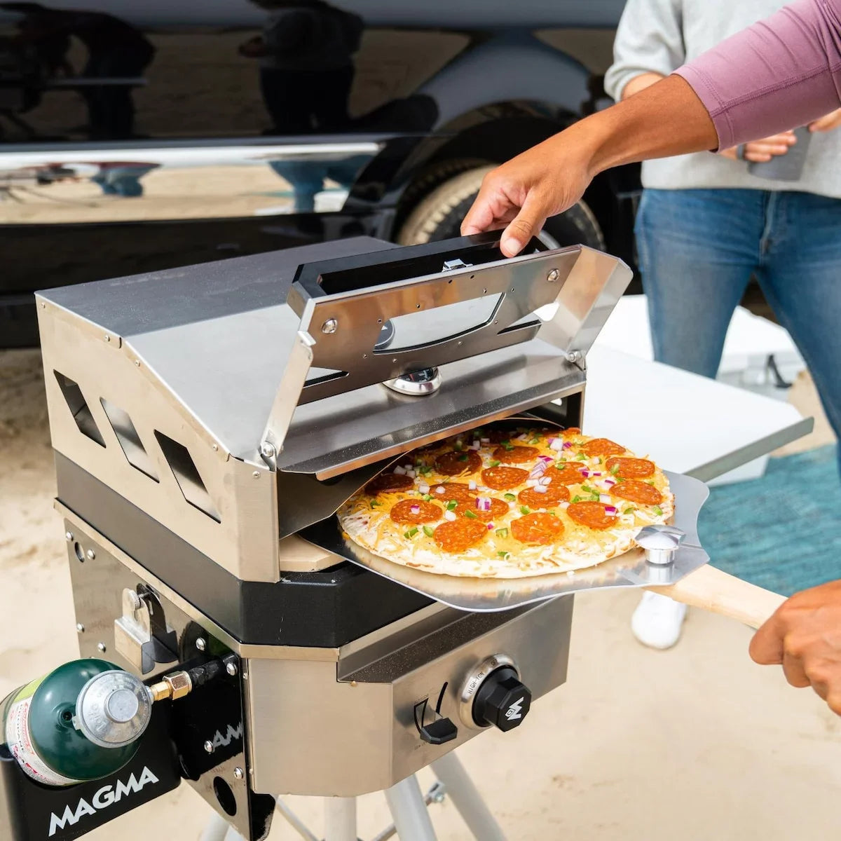 Pizza Magma Oven Top Stove - Magma Crossover Camping - Requires CO10-105