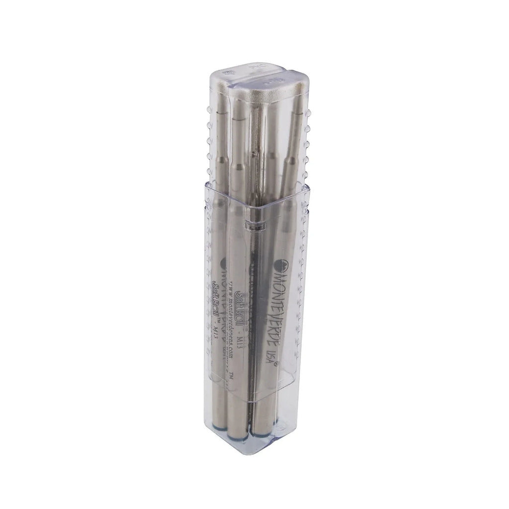 Orange Monteverde Montblanc Ballpoint Medium M133OR For Refill Pens 6/Pack Ballpoint