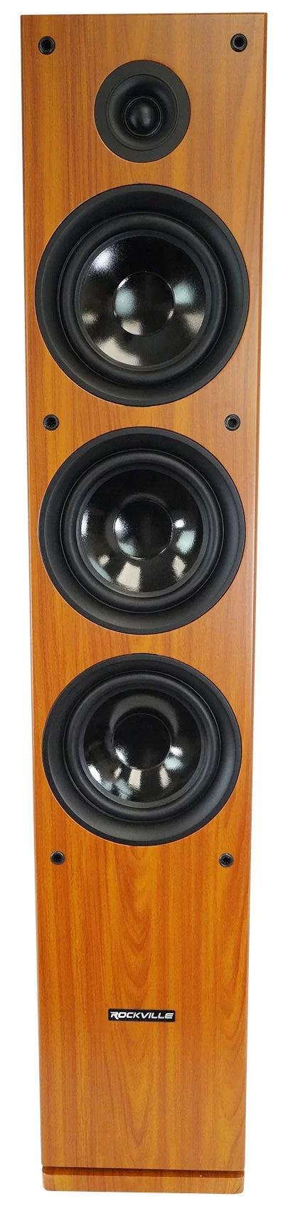 Bluetooth Rockville Tube WD Receiver Amplifier/Home Tower (2) + Speakers BluTube