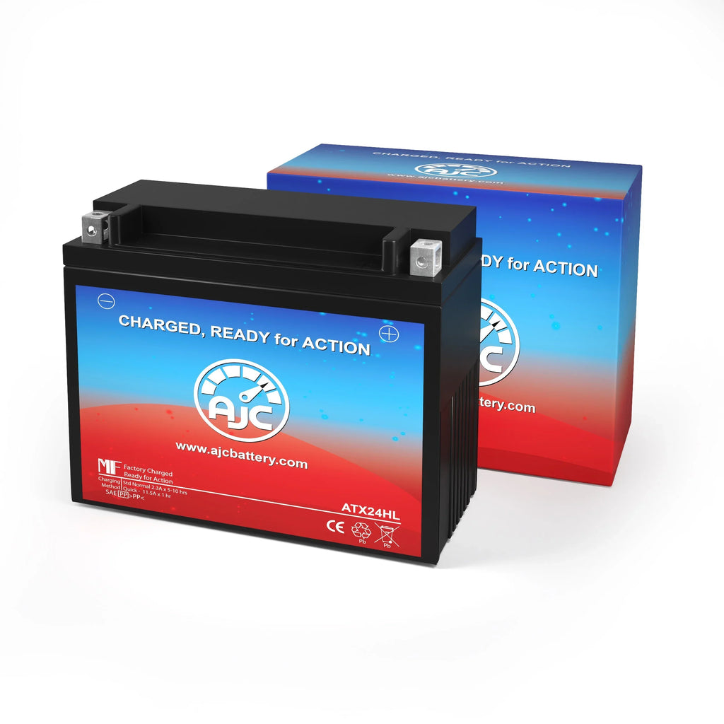Replacement 368CC Bombardier Touring E Compatible Snowmobile Battery AJC Battery with (1997-2000)