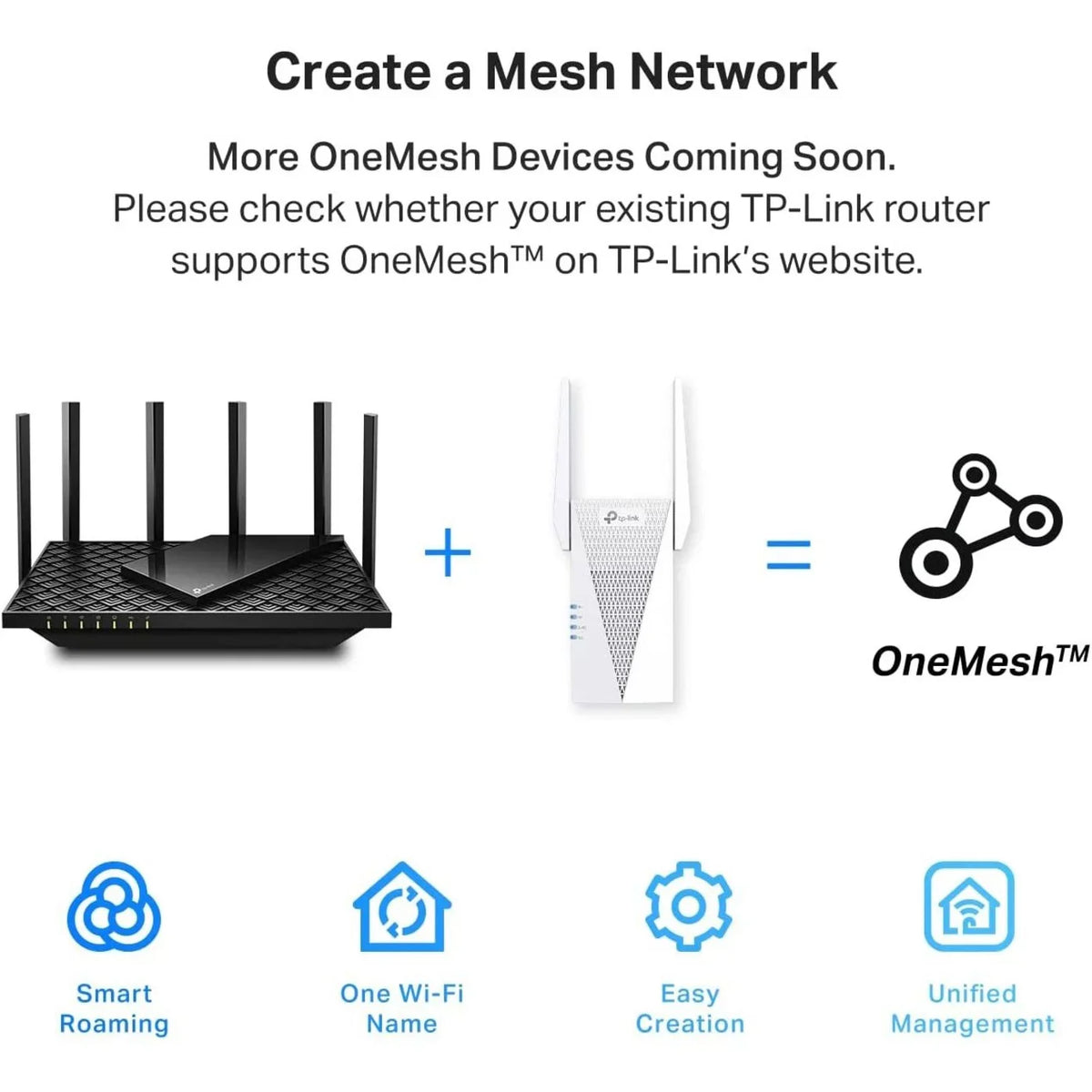 WiFi Mesh Extender TP-Link 6 RE715X AX3000