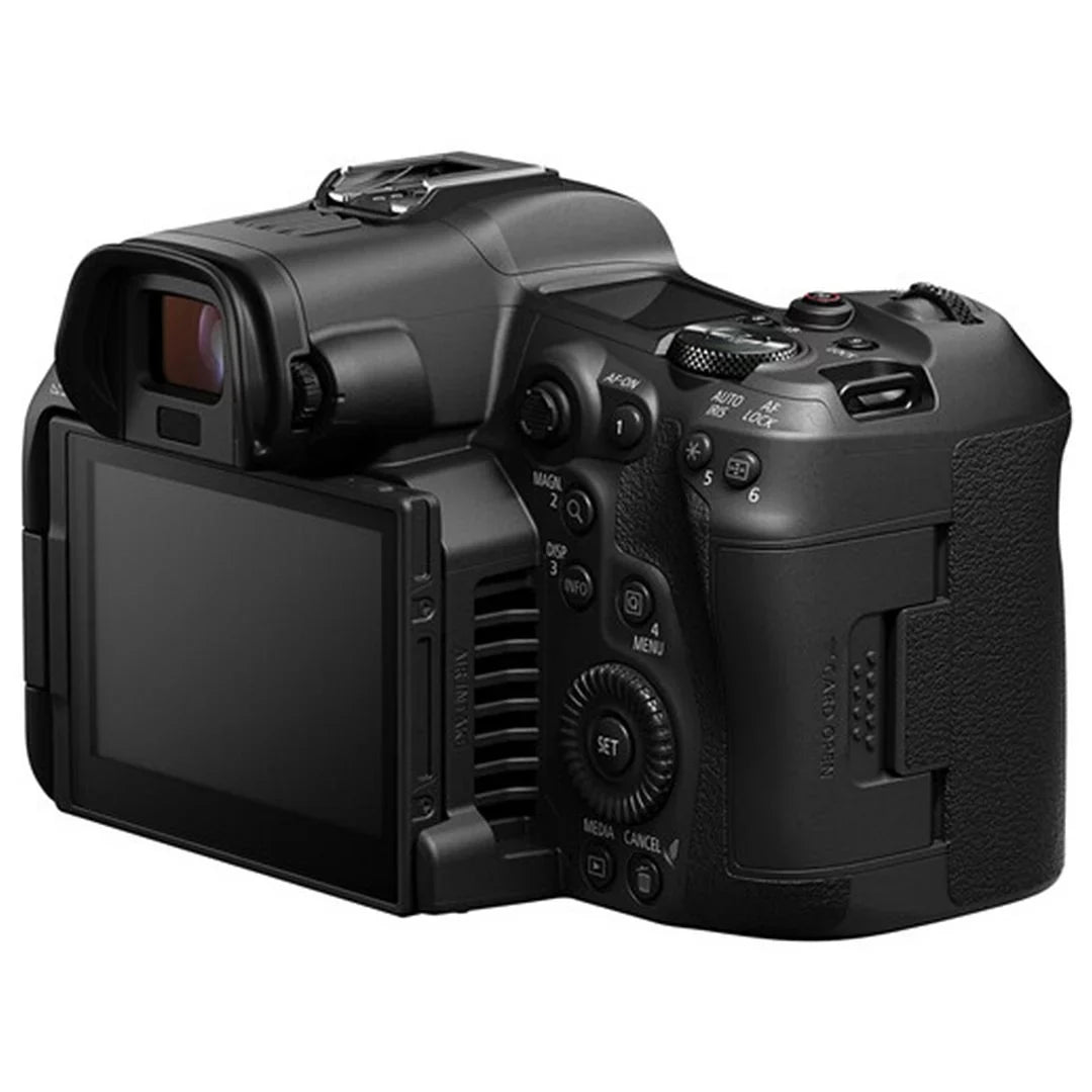 32GB SanDisk C EOS + Card (Body) Accessory R5 ZeeTech Camera Mirrorless with + Memory Canon Cinema 4K Video Case + Bundle